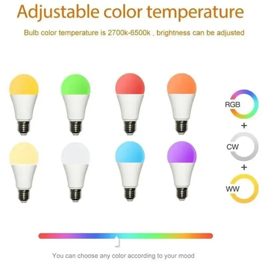 Wifi Smart Led Light Bulb