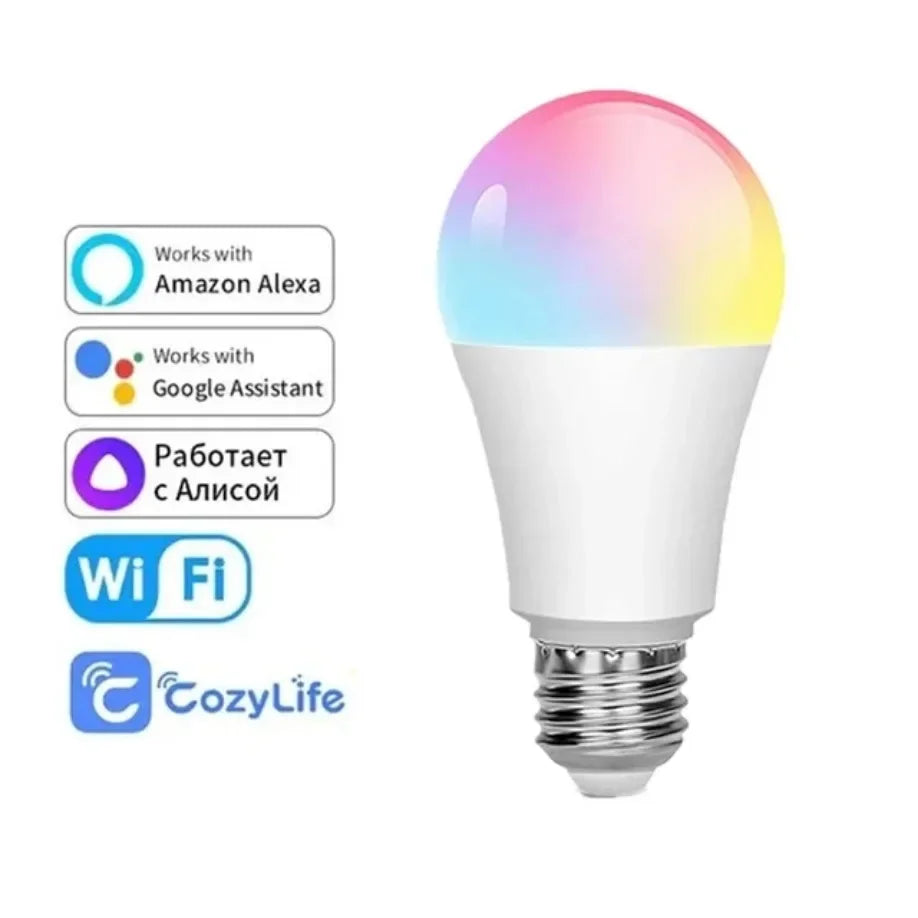 Wifi Smart Led Light Bulb