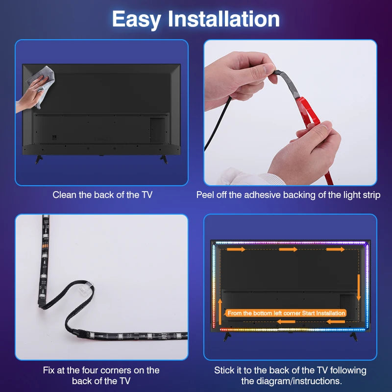 TV LED Backlight Syncs