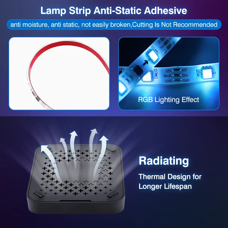 TV LED Backlight Syncs