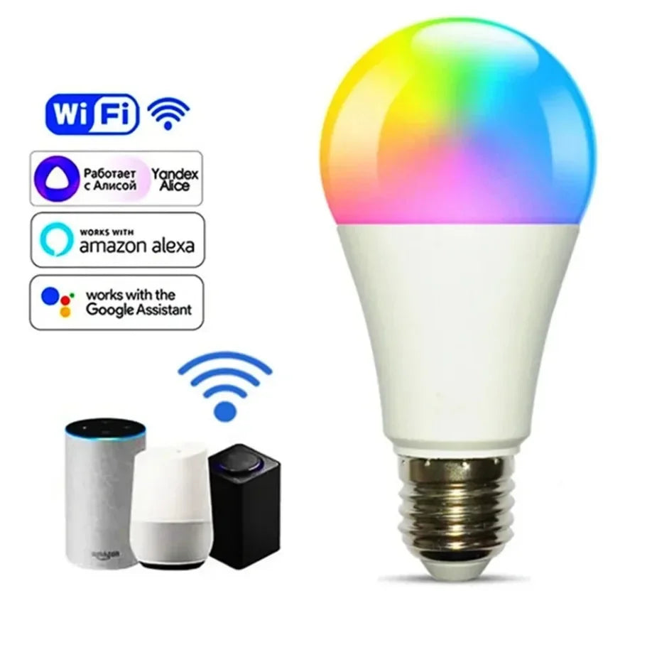 Wifi Smart Led Light Bulb